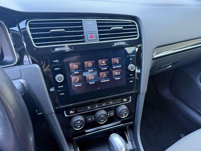 Volkswagen Golf Golf VII 5p 1.6 TDI 115cv DSG Executive BlueMotion Technology