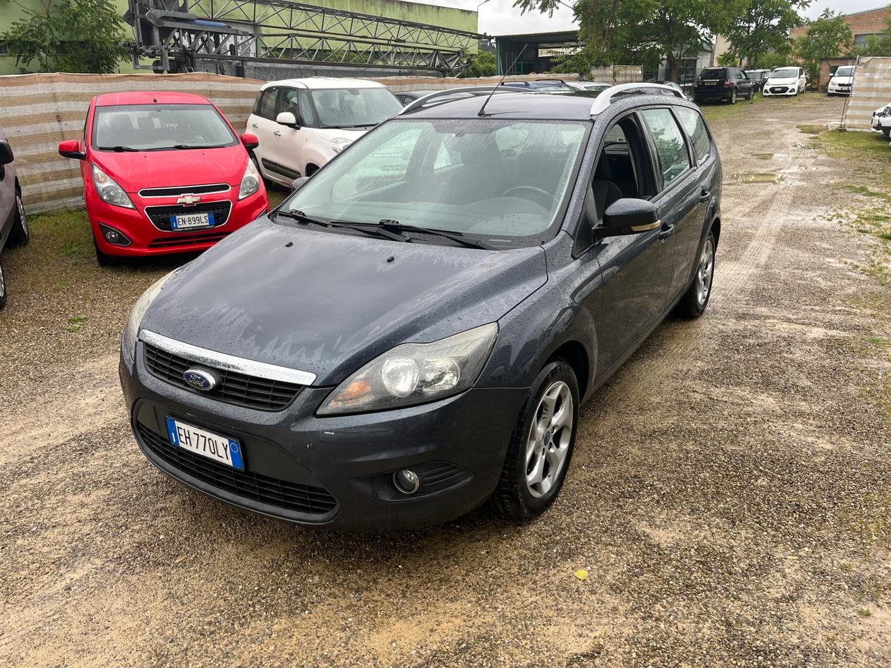 Ford Focus 1.6 TDCi (110CV) 5p. Tit. DPF 172.000 KM