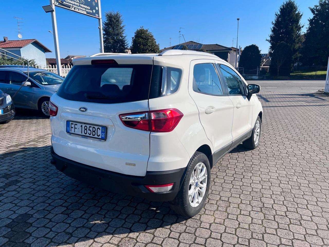 Ford EcoSport 1.0 EcoBoost 125 CV Titanium S