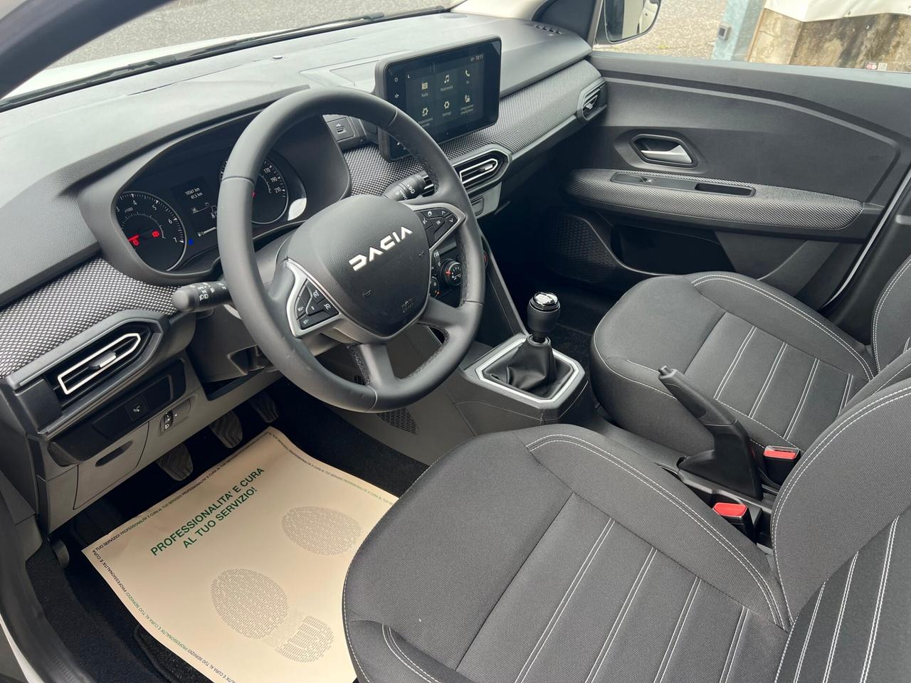 Dacia Sandero Streetway 1.0 SCe 65 CV Essential