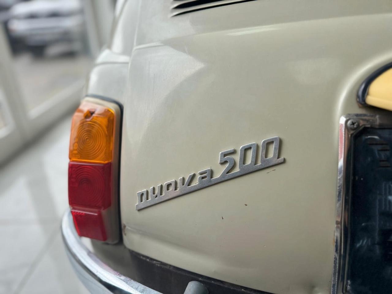 Fiat 500 110 f berlina