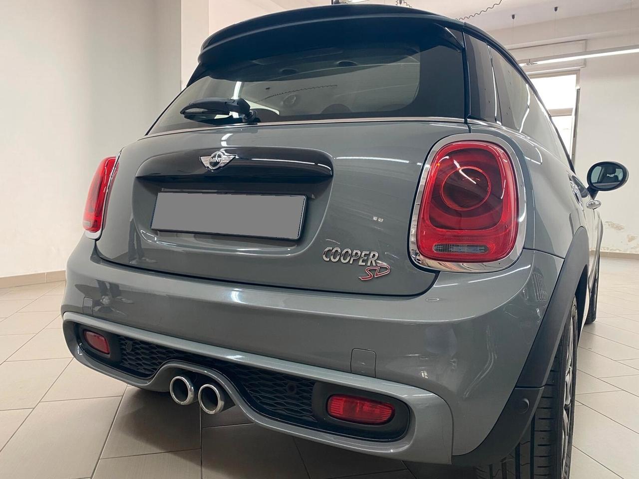 Mini Cooper SD Automatica 170 CV