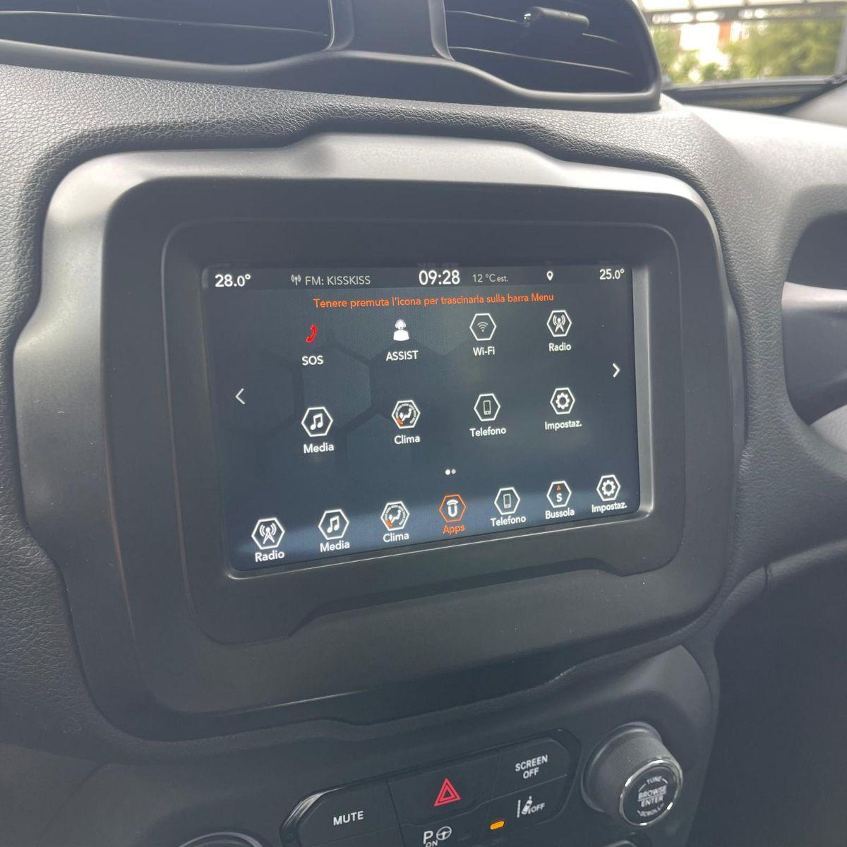 JEEP - Renegade - 1.6 Mjt DDCT 120CV Limited