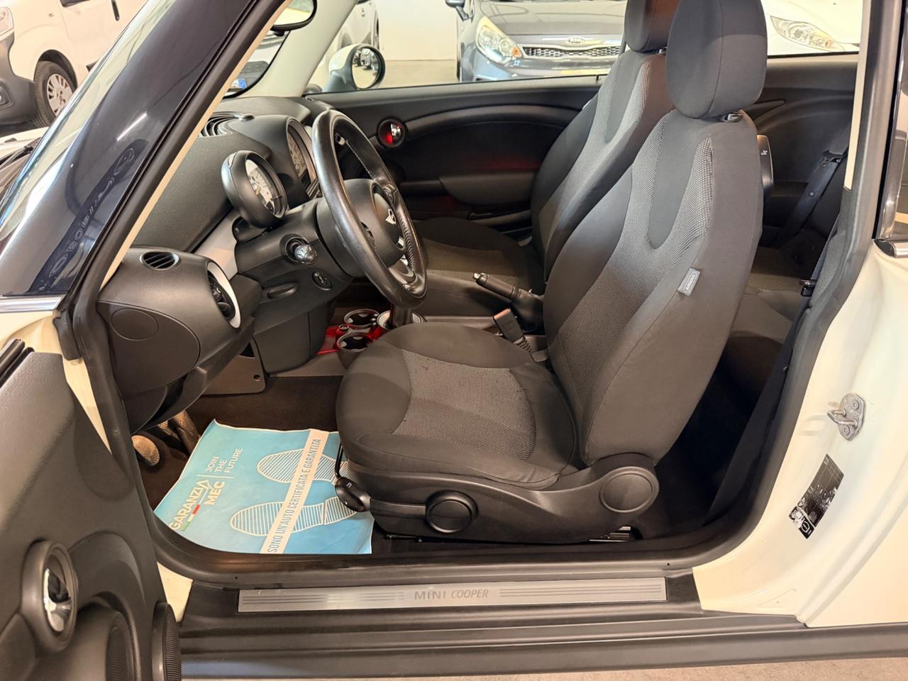 Mini 1.6 16V Cooper D