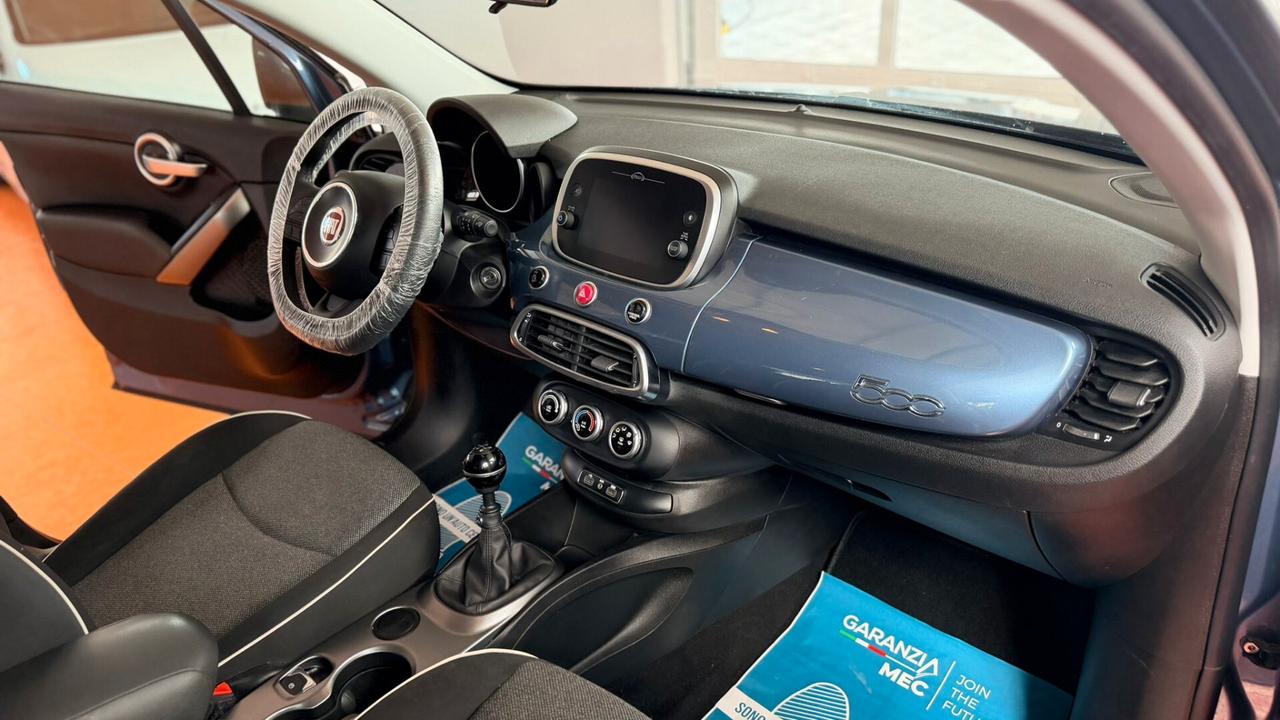 Fiat 500X 1.3 MultiJet 95 CV Lounge