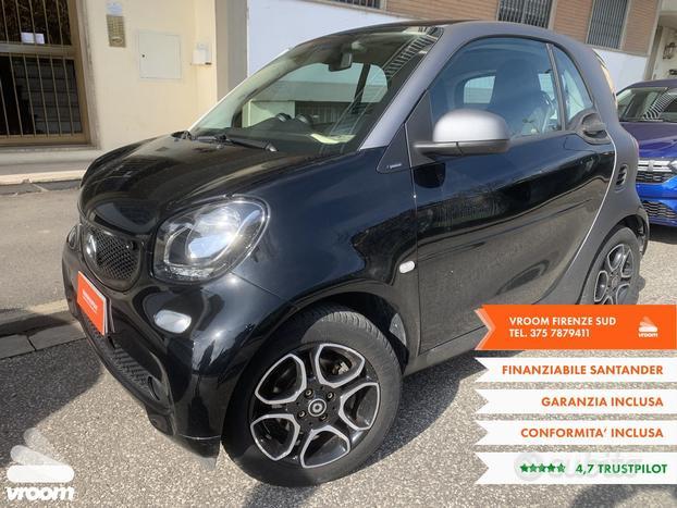 SMART fortwo 3s.(C/A453) fortwo EQ Passion