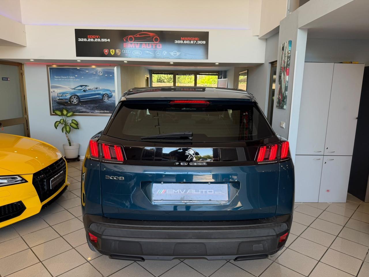 Peugeot 3008 BlueHDi 130 S&S EAT8 GT