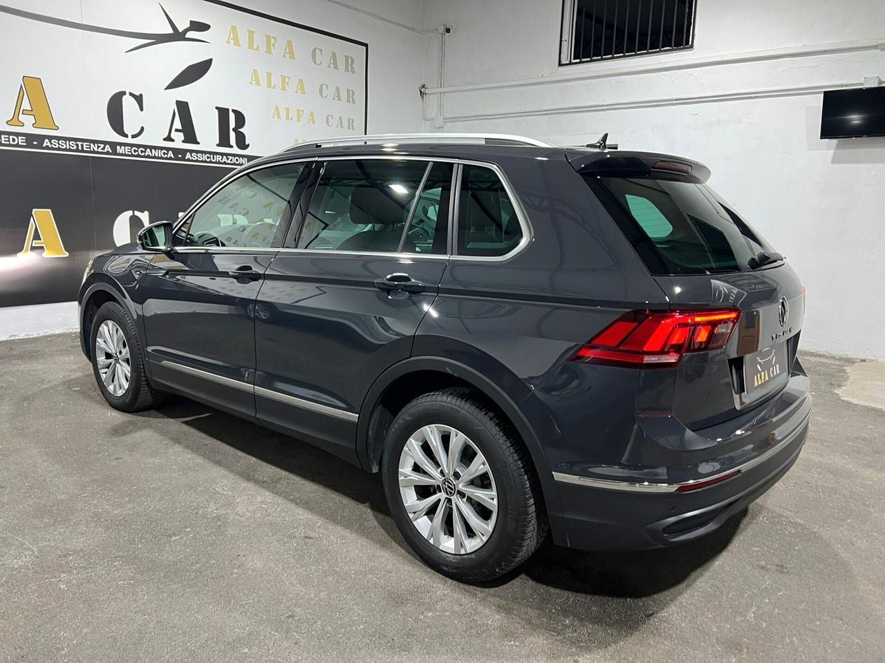 Volkswagen Tiguan 2.0 TDI 150 CV DSG Elegance 2021 PROMO NATALE