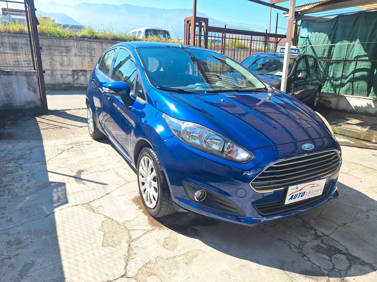 Ford Fiesta 1.4 5p. Bz.- GPL Titanium