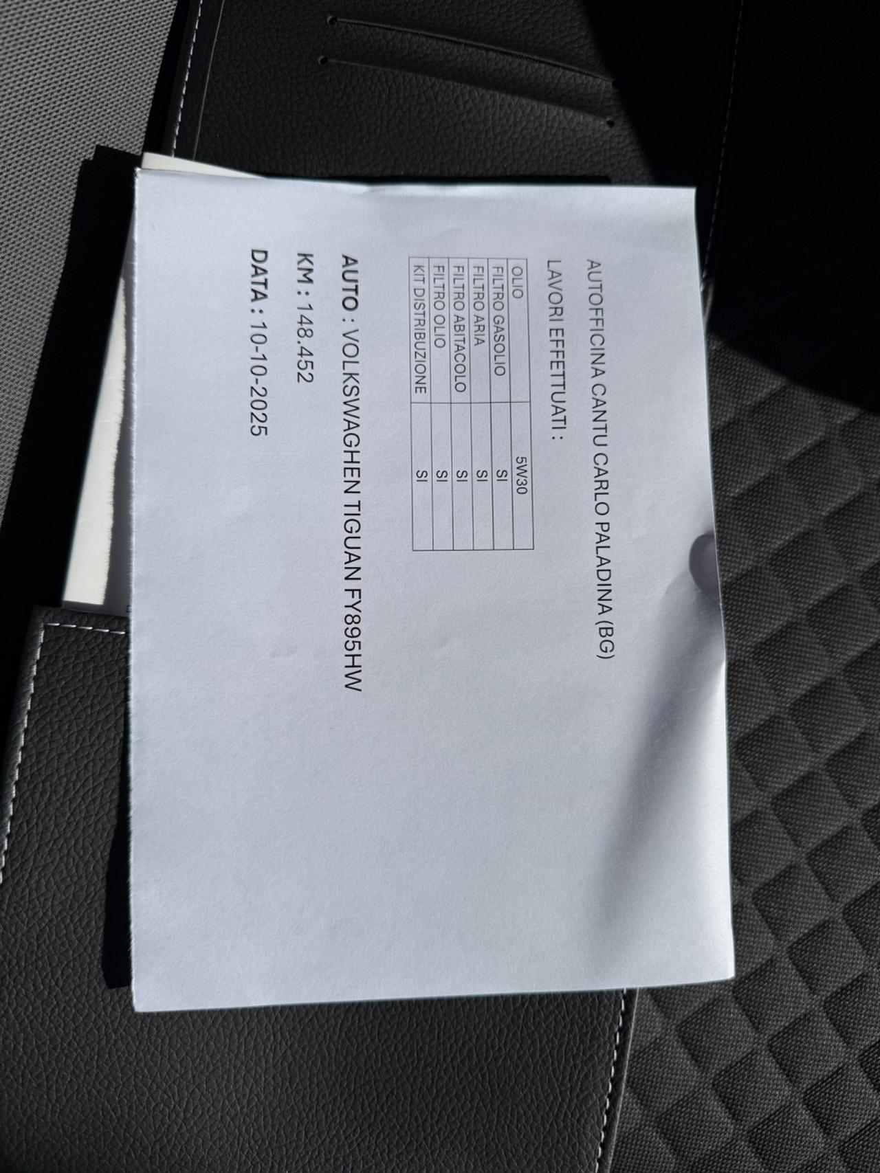 Volkswagen Tiguan 2.0 TDI SCR BlueMotion Technology DSG