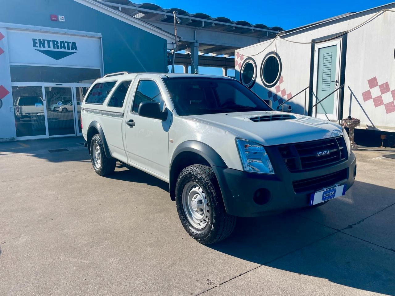 ISUZU D-MAX 2.5 TD CR SPACE L SUPER - 4X4