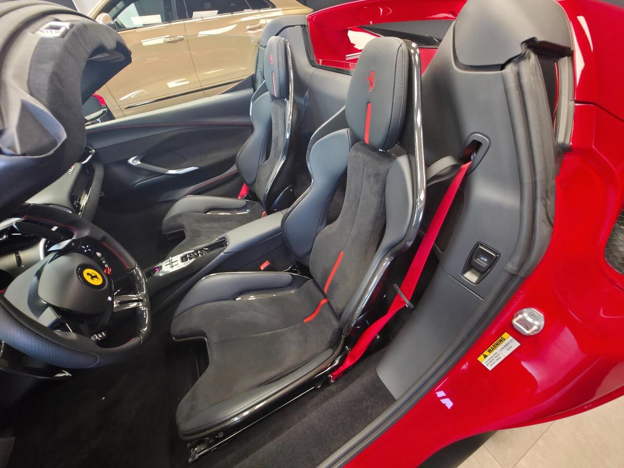 Ferrari 296 GTS SPIDER *Carbon *Lift *Permute 829CV