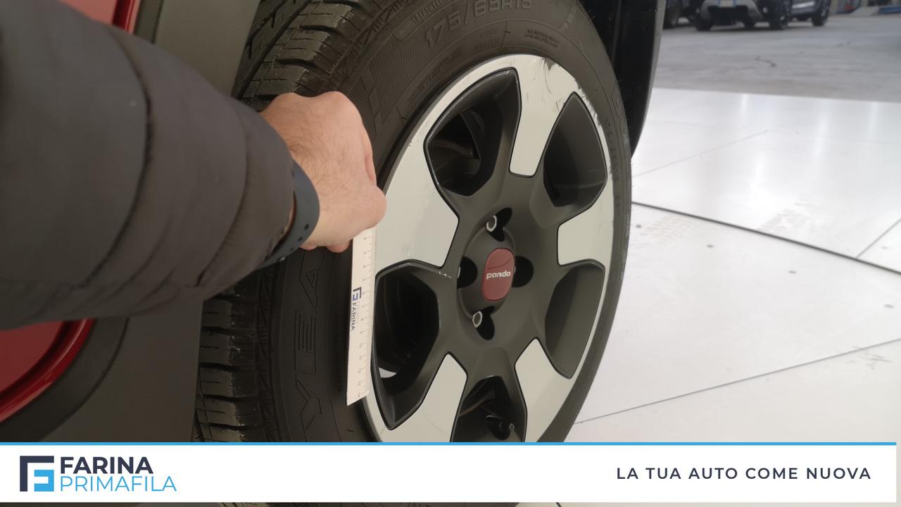 FIAT Panda III 2021 Cross - Panda 1.0 firefly hybrid Cross s&s 70cv 5p.ti