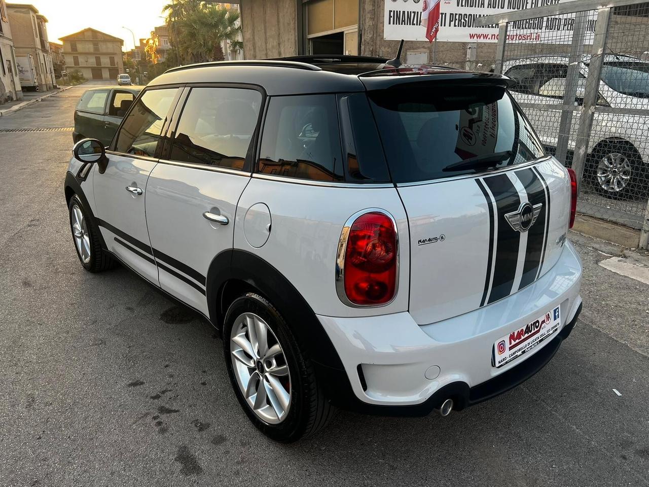 Mini Countryman Cooper SD 2.0 143cv