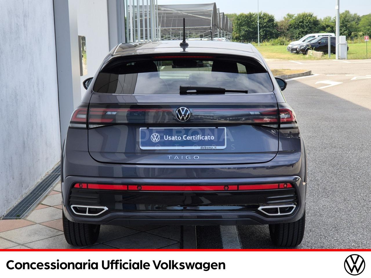 Volkswagen Taigo 1.0 tsi r-line 115cv dsg