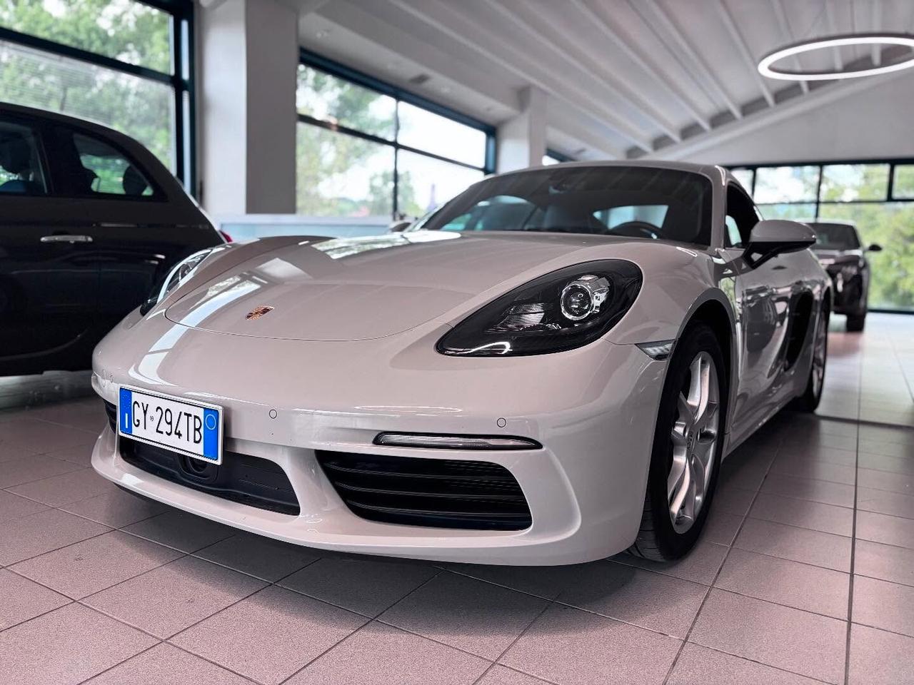 Porsche 718 Spyder Cayman 2.0