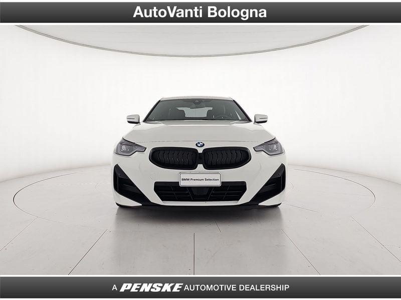 BMW Serie 2 220d Coupe mhev 48V MSport Pro auto