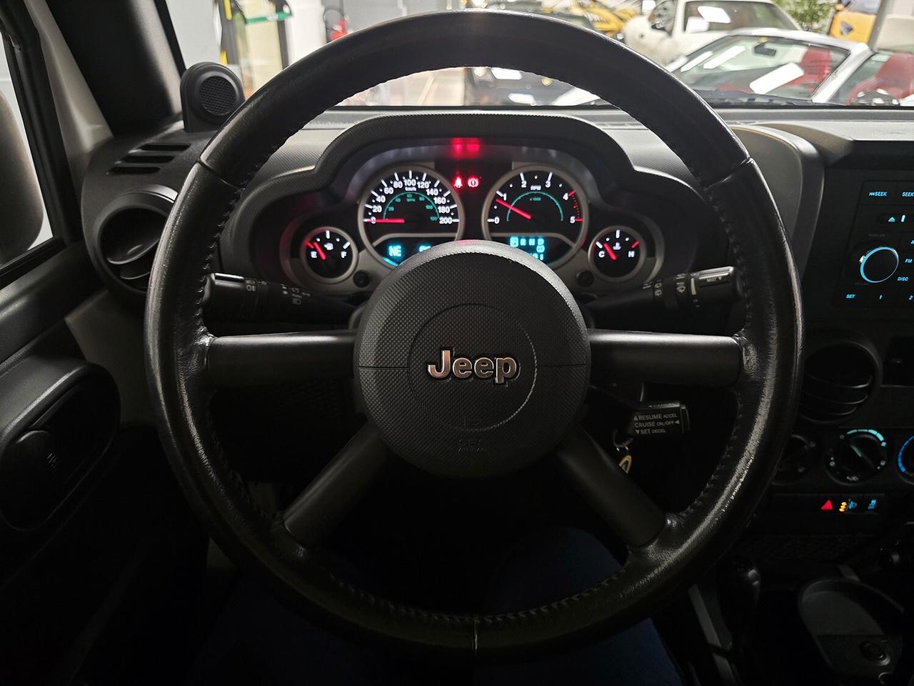 Jeep Wrangler III 2.8 crd SPORT_UNICO PROPRIETARIO_DISTRIB FATTA