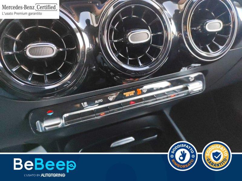 Mercedes-Benz GLA 180 D ADVANCED AUTO