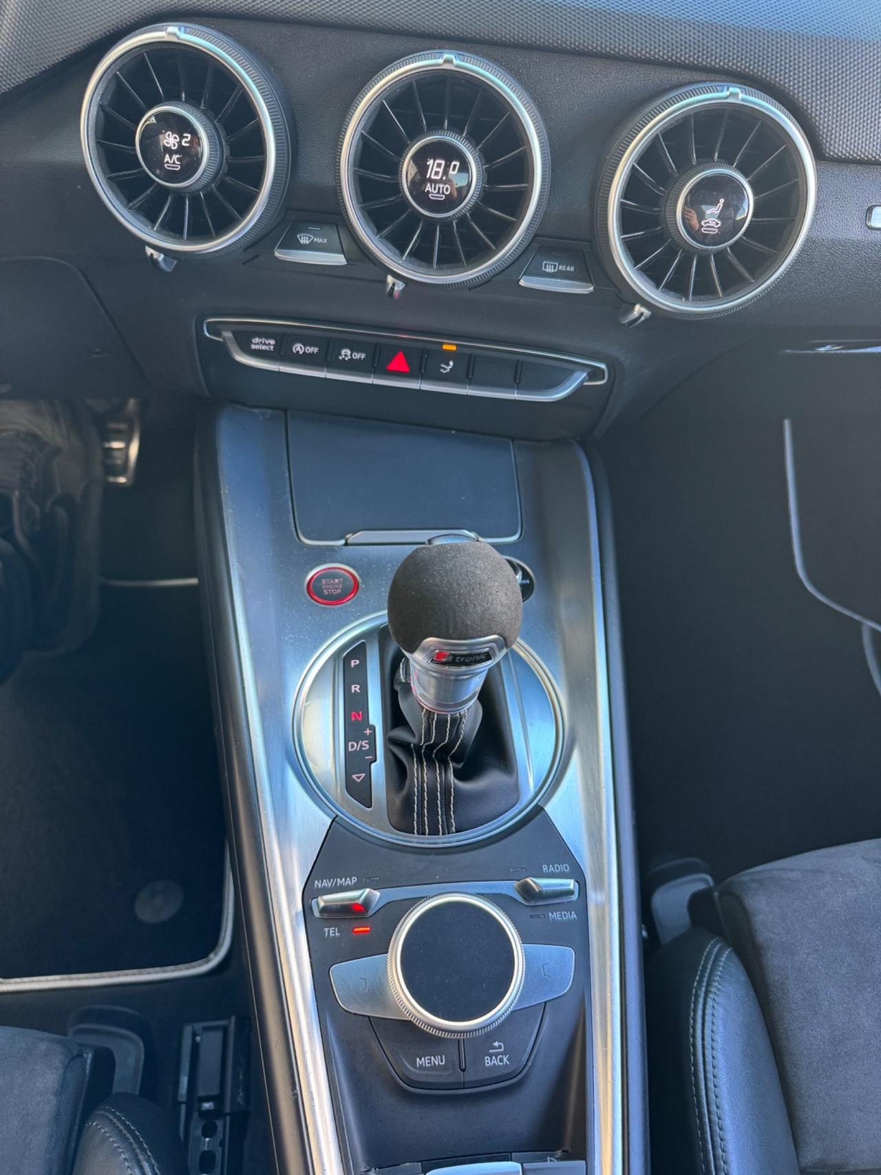 Audi TTS S tronic Quattro