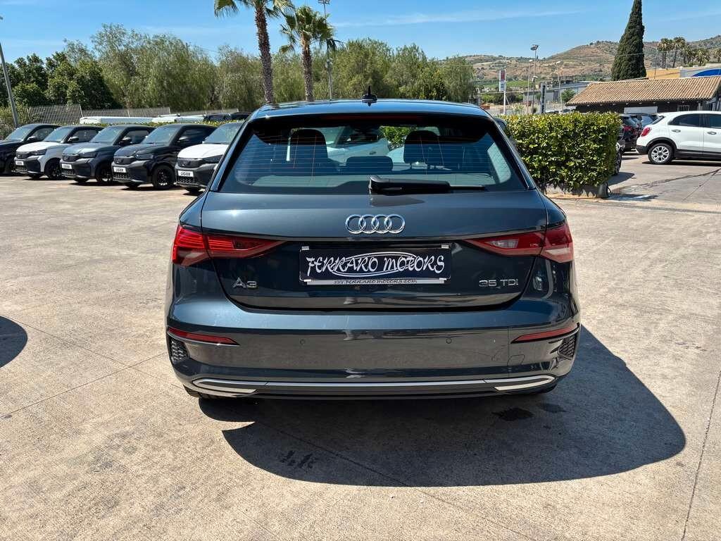 Audi A3 SPB 35 TDI S tronic 2022 / KM 104.000 IVA ESPOSTA Tua a solo 239 Euro al mese