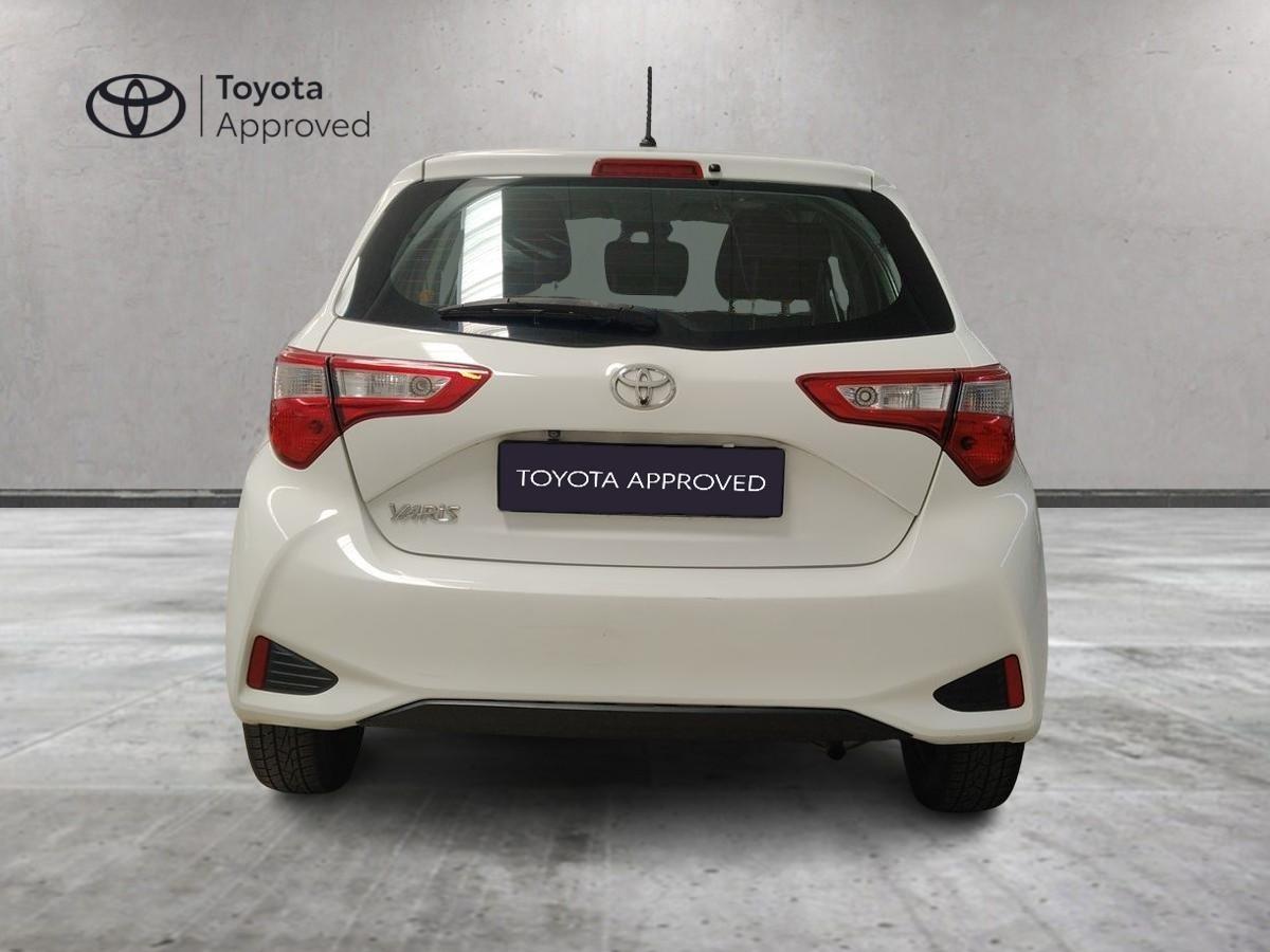 TOYOTA Yaris III 2017 - Yaris 5p 1.0 Active