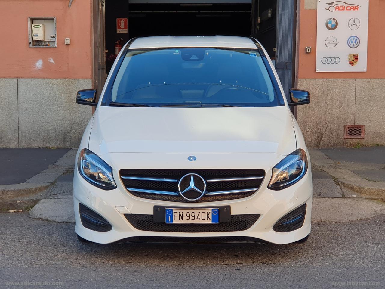 MERCEDES-BENZ B 180 d Automatic