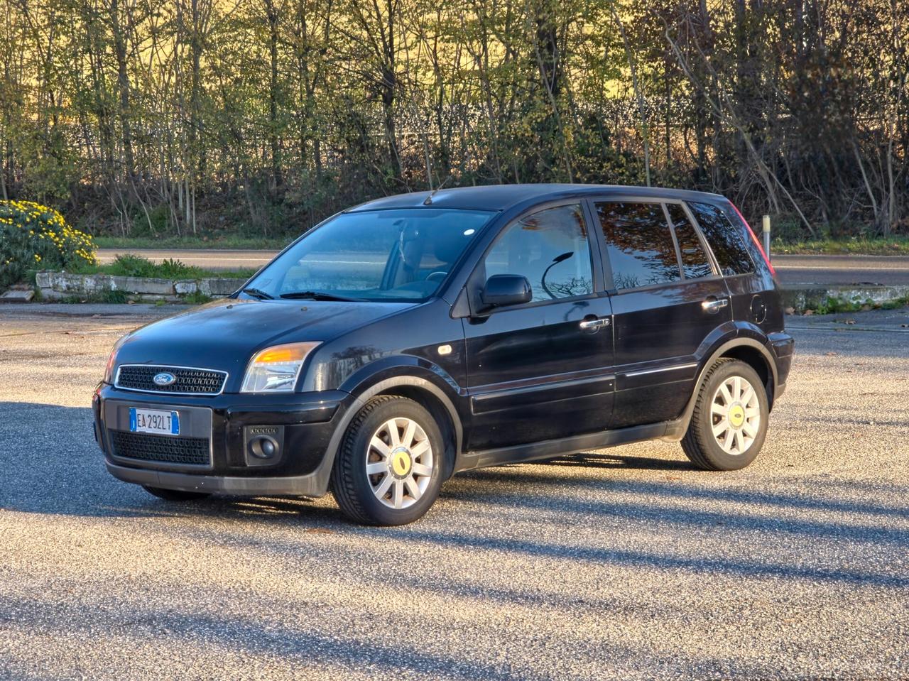 Ford Fusion UAV 1.4 16V 5p. Bz.- GPL 2010-E4 Manuale NEO