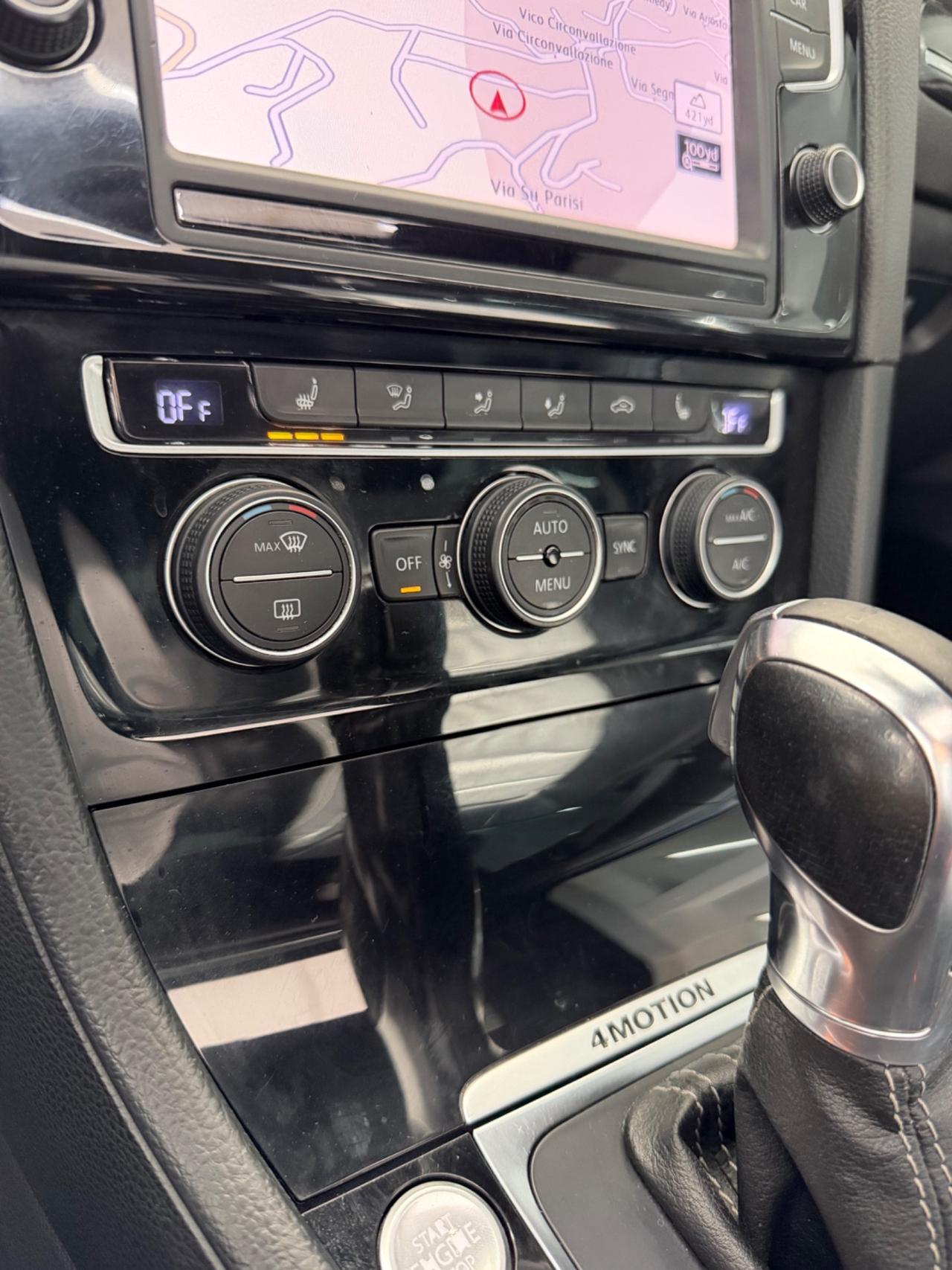 VW GOLF 7 R 2.0 DSG 5p.FULL TETTO finanziabile