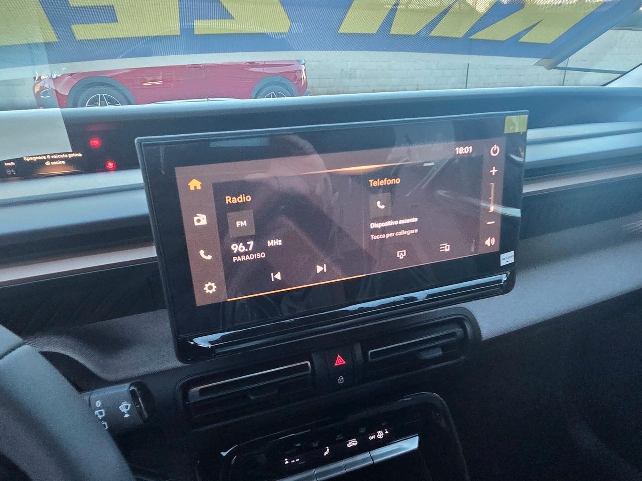 Citroen C3 Aircross PLUS 100 CV KM/0 NESSUN OBBLIGO FINANZIARIO