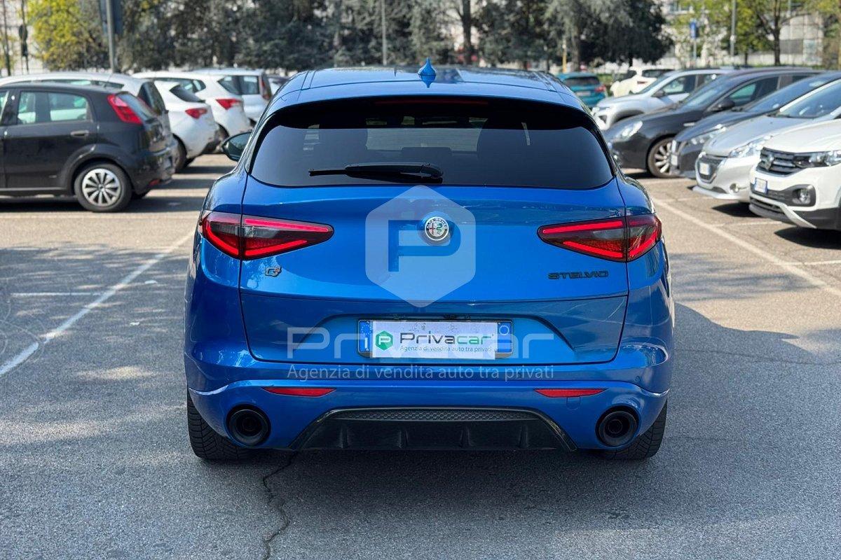 ALFA ROMEO Stelvio 2.2 Turbodiesel 210 CV AT8 Q4 Estrema
