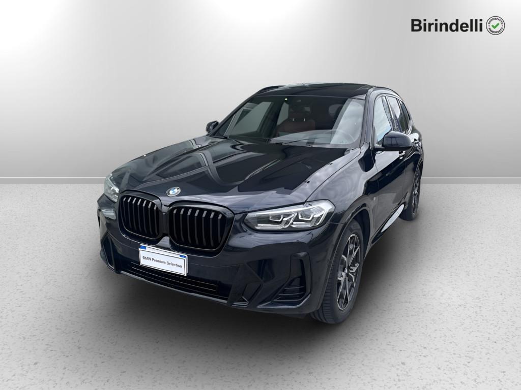 BMW X3 (G01/F97) - X3 xDrive30d 249CV 48V Msport