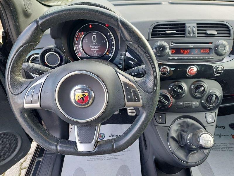 Abarth 595 1.4 Turbo T-Jet 140 CV