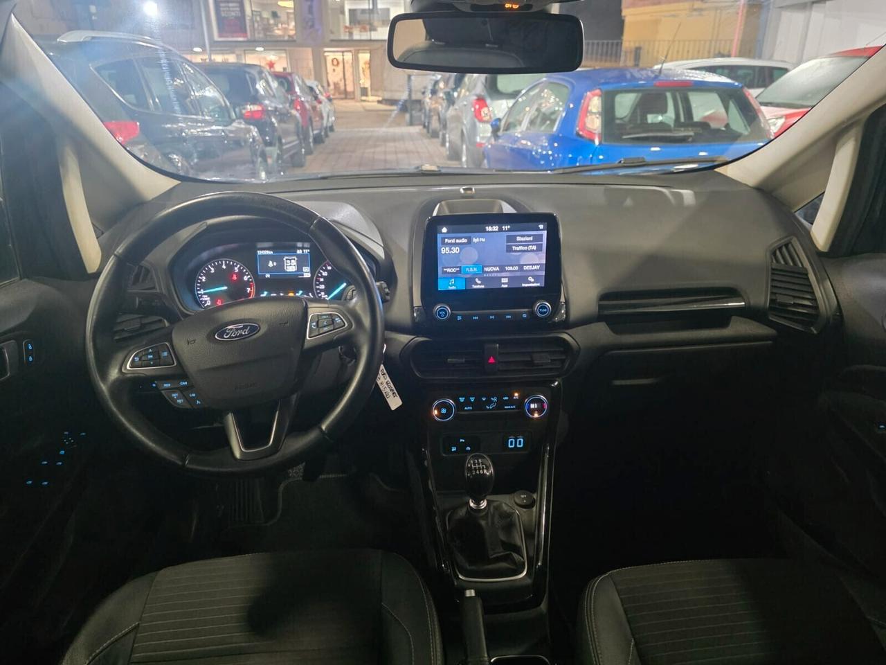 FORD ECOSPORT 1.0 BENZINA DEL NORD ITA 2020