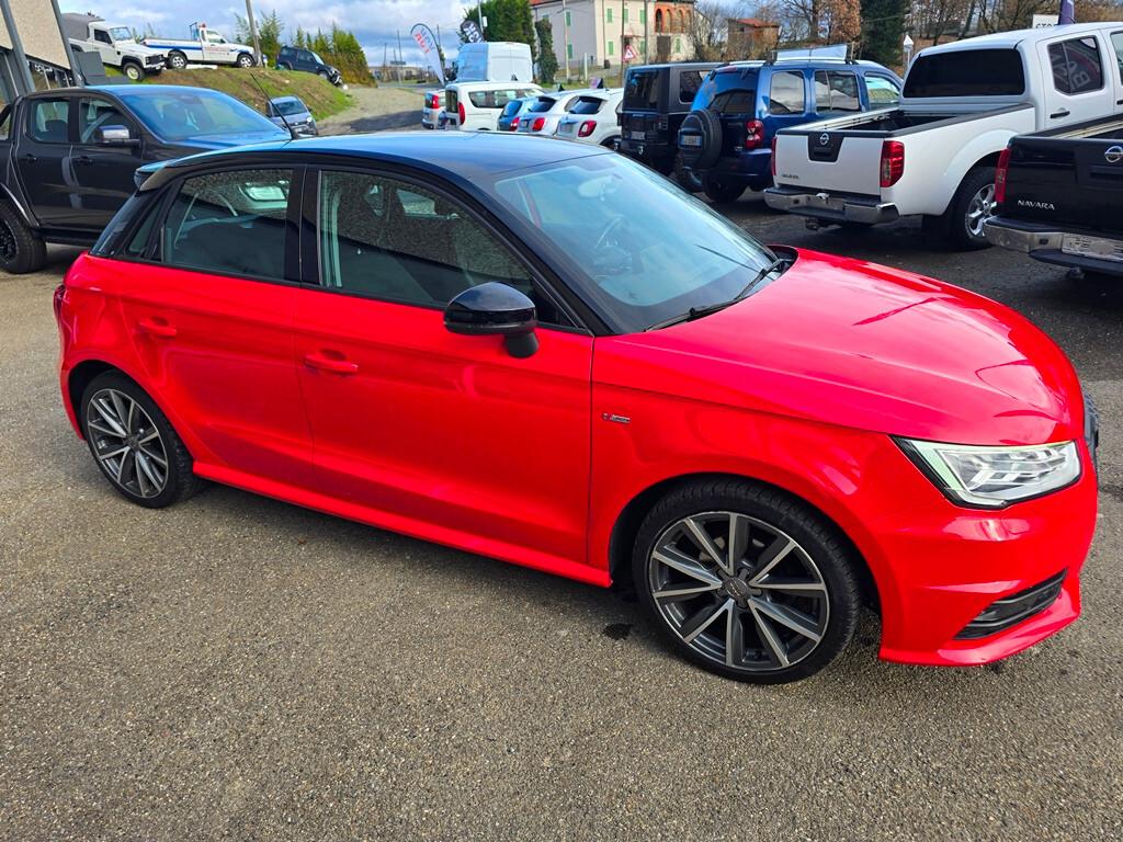 Audi A1 SPORTBACK 1.4 TDI 90 CV S LINE EDITION PLUS