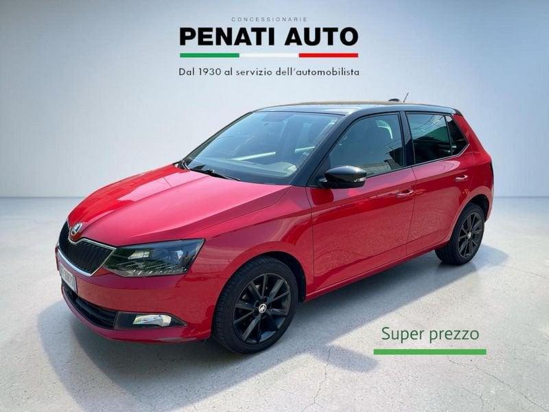 Škoda Fabia 1.4 TDI 55kW Twin Col.Des.Ed. Nero