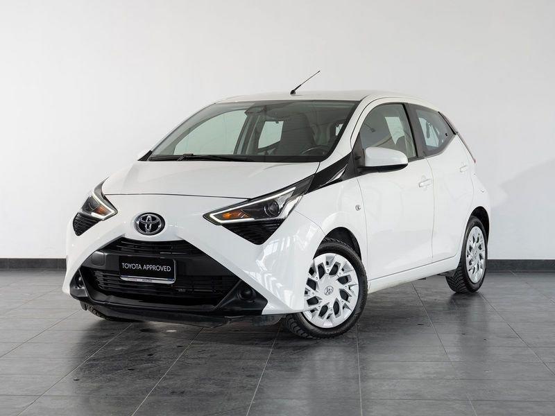 Toyota Aygo Aygo Connect 1.0 VVT-i 72 CV 5 porte x-play MMT
