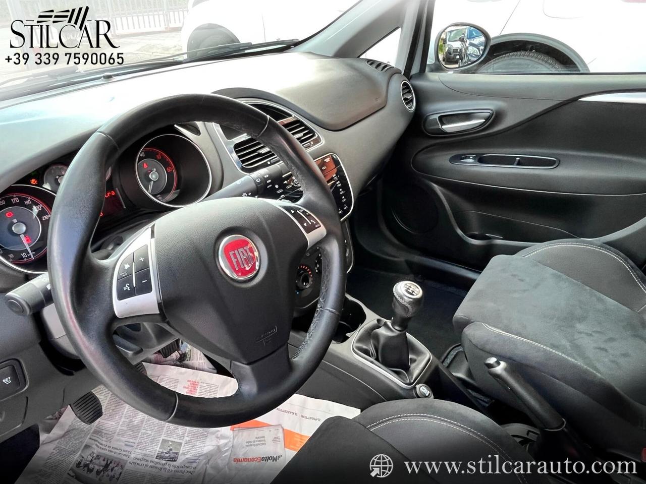 Fiat Punto 1.3 MJT II S&S 85 CV 5 porte ECO Lounge