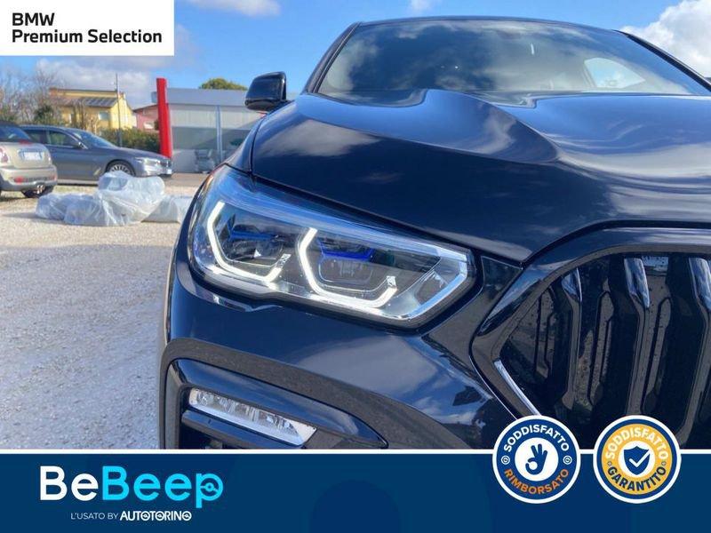 BMW X6 XDRIVE30D MHEV 48V MSPORT AUTO