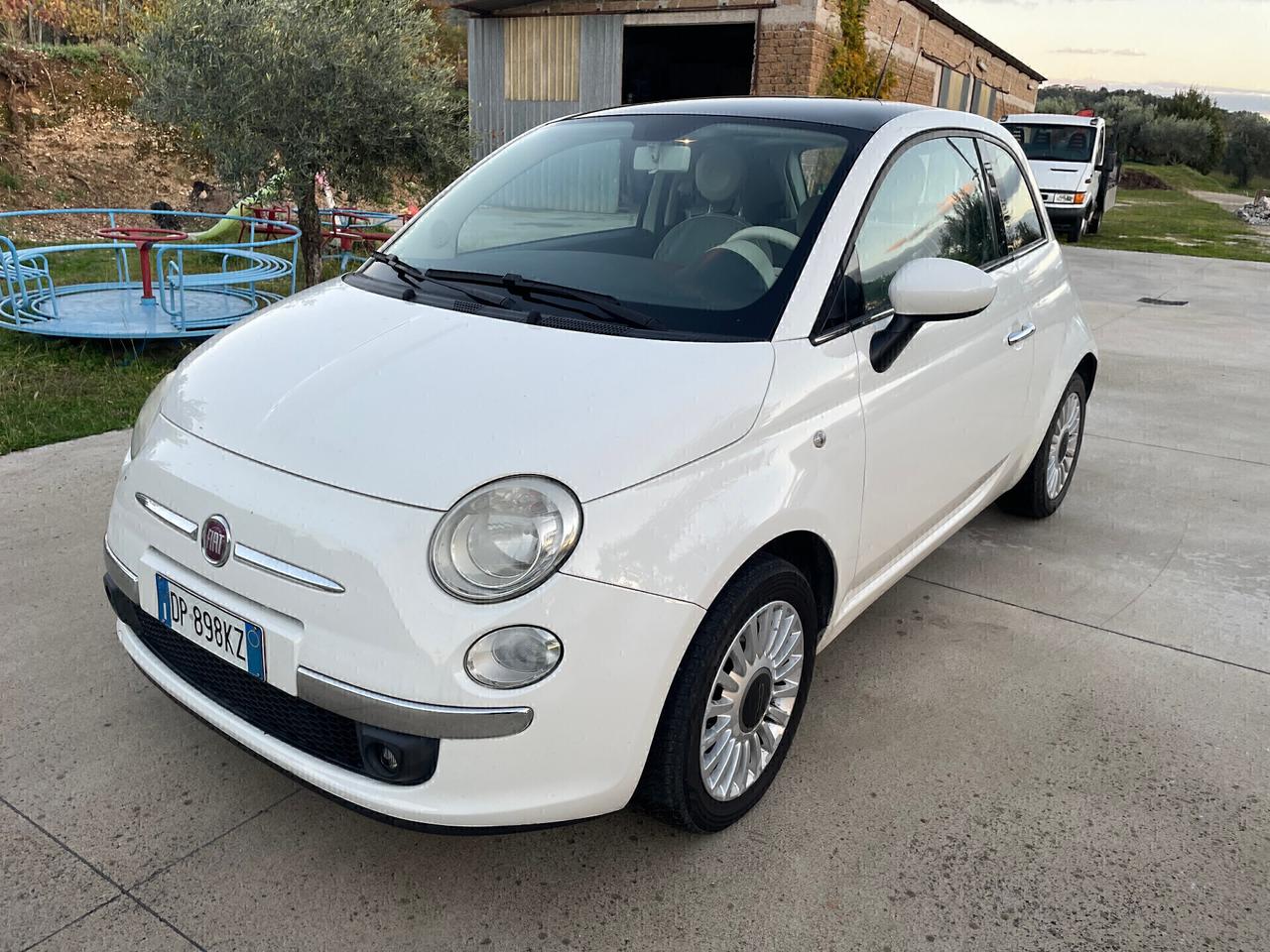 Fiat 500 1.3 Multijet DIESEL 150000 KM distribuzione nuova