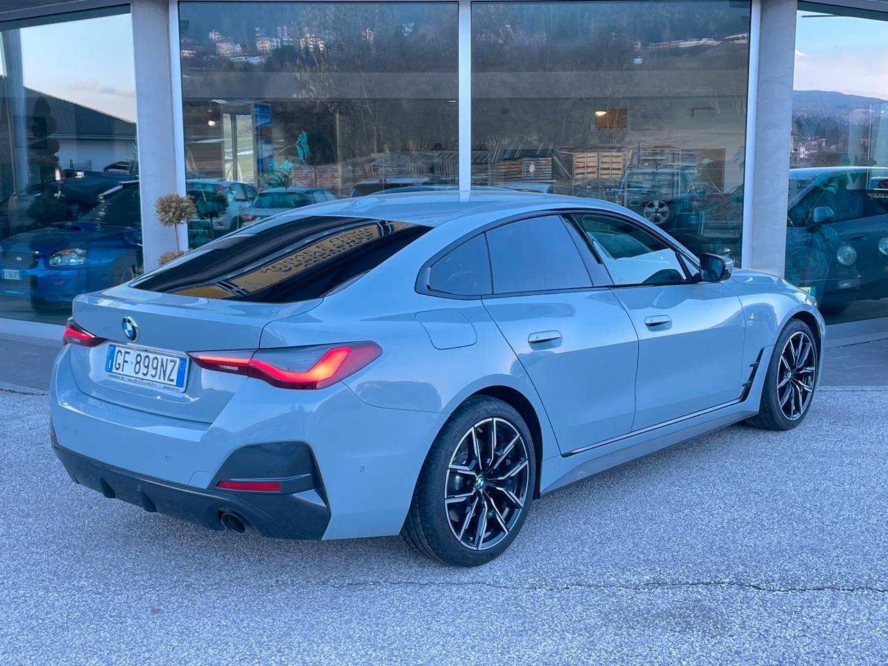 Bmw 420d Gran Coupe mhev 48V xdrive Msport auto 4x4