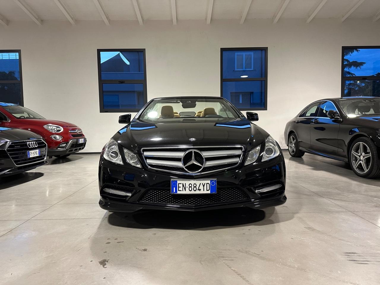 Mercedes-benz E 350 E 350 CDI Cabrio BlueEFFICIENCY