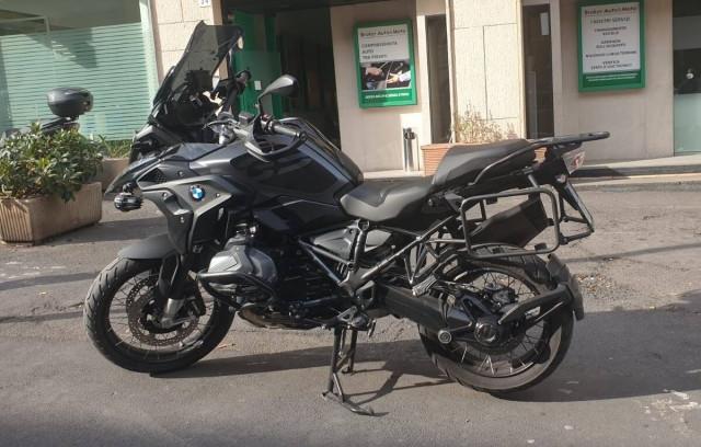 BMW F 750 GS R 1250 Triple Black Abs my21