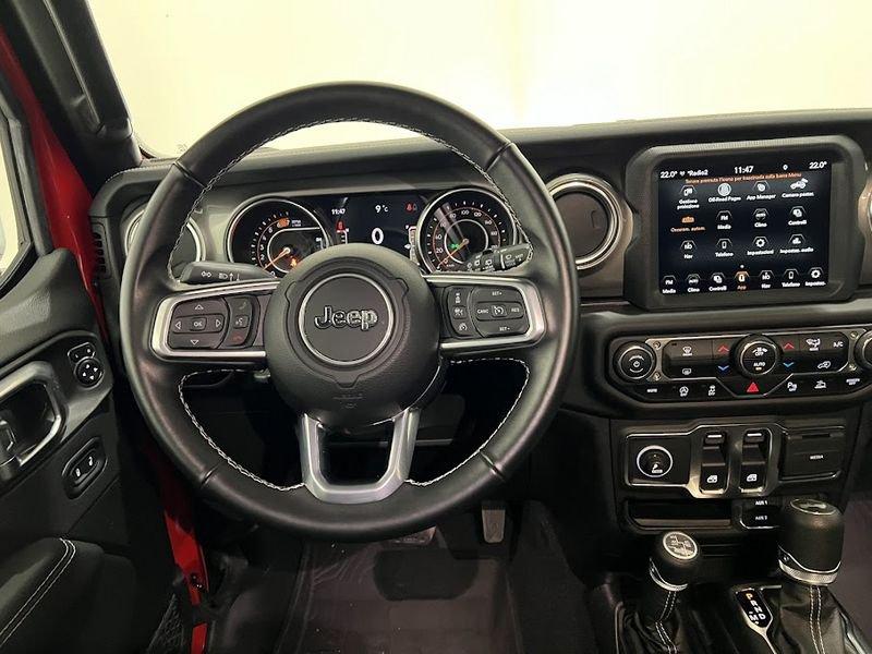 Jeep Wrangler Wrangler 2.0 Turbo Sahara