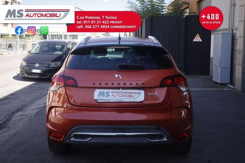 DS DS4 Crossback DS DS4 Crossback 2.0 BlueHDi 180cv S&S EAT6 Sport Chic 133KW ANNO 2016