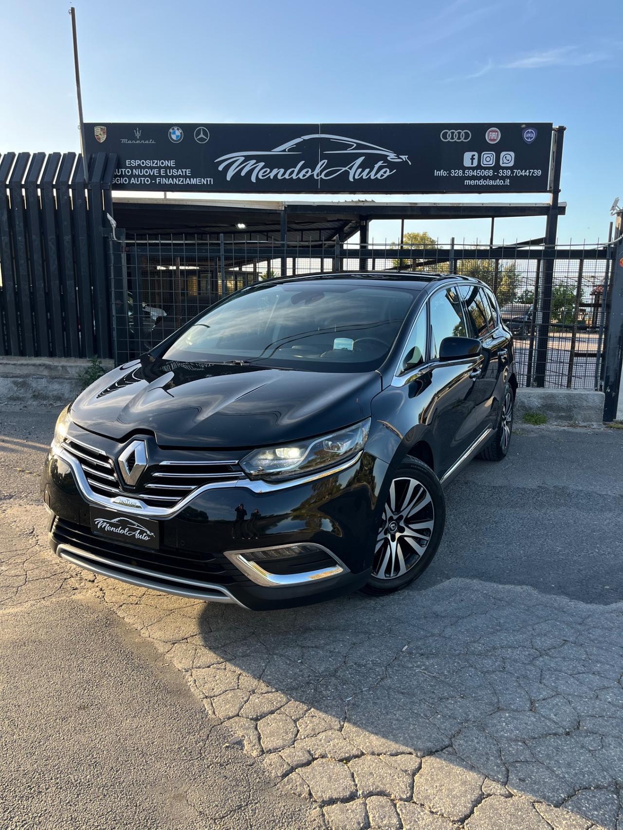 Renault Espace dCi 160CV EDC Energy Initiale Paris 4Control
