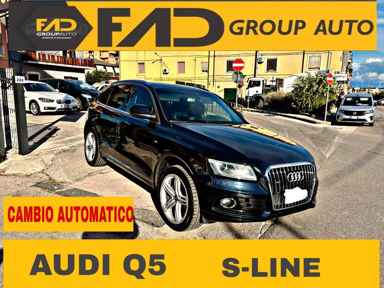 Audi Q5 2.0 TDI 190 CV S LINE