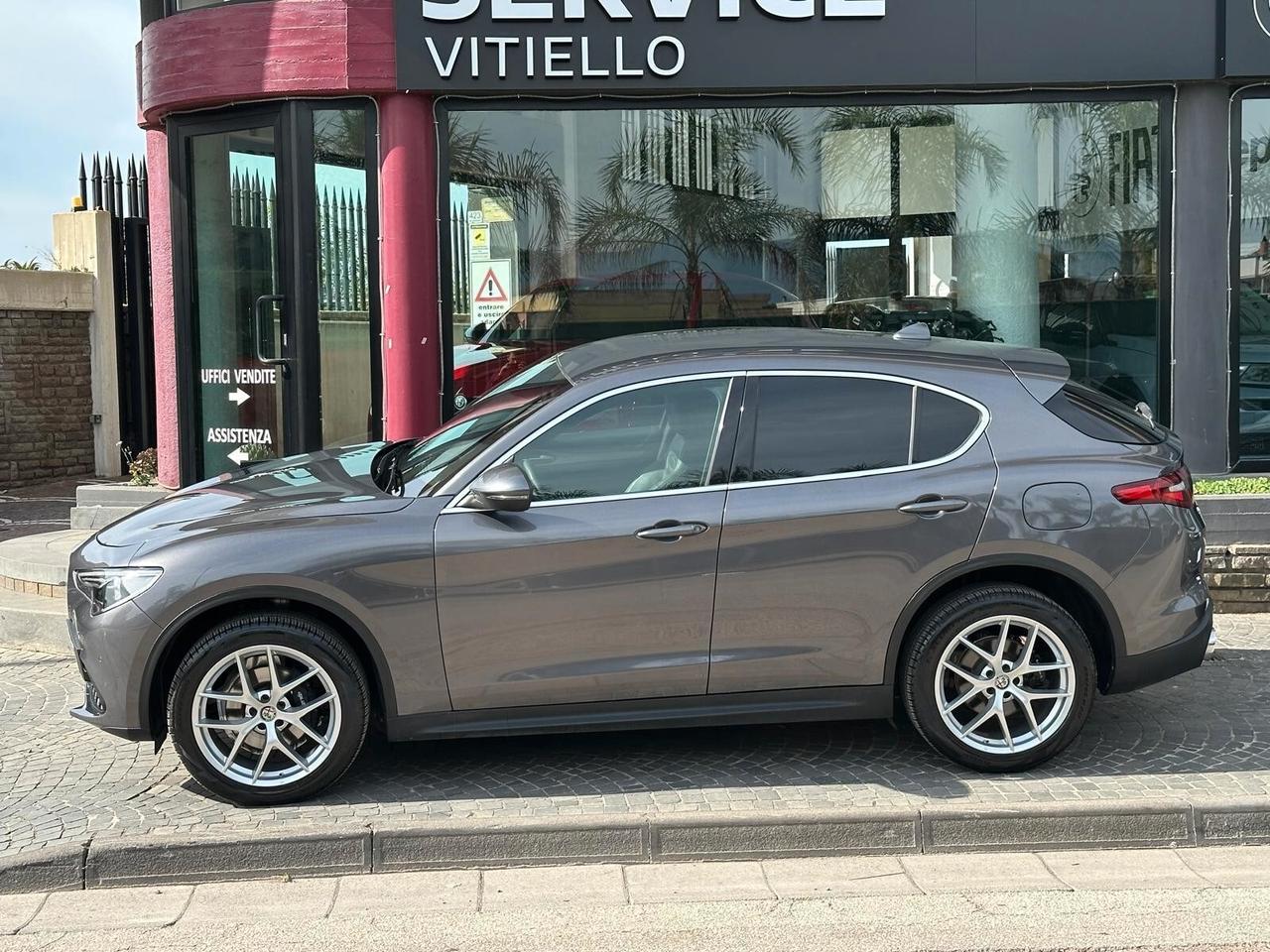 ALFA ROMEO Stelvio Stelvio 2.0 Turbo 280 CV AT8...