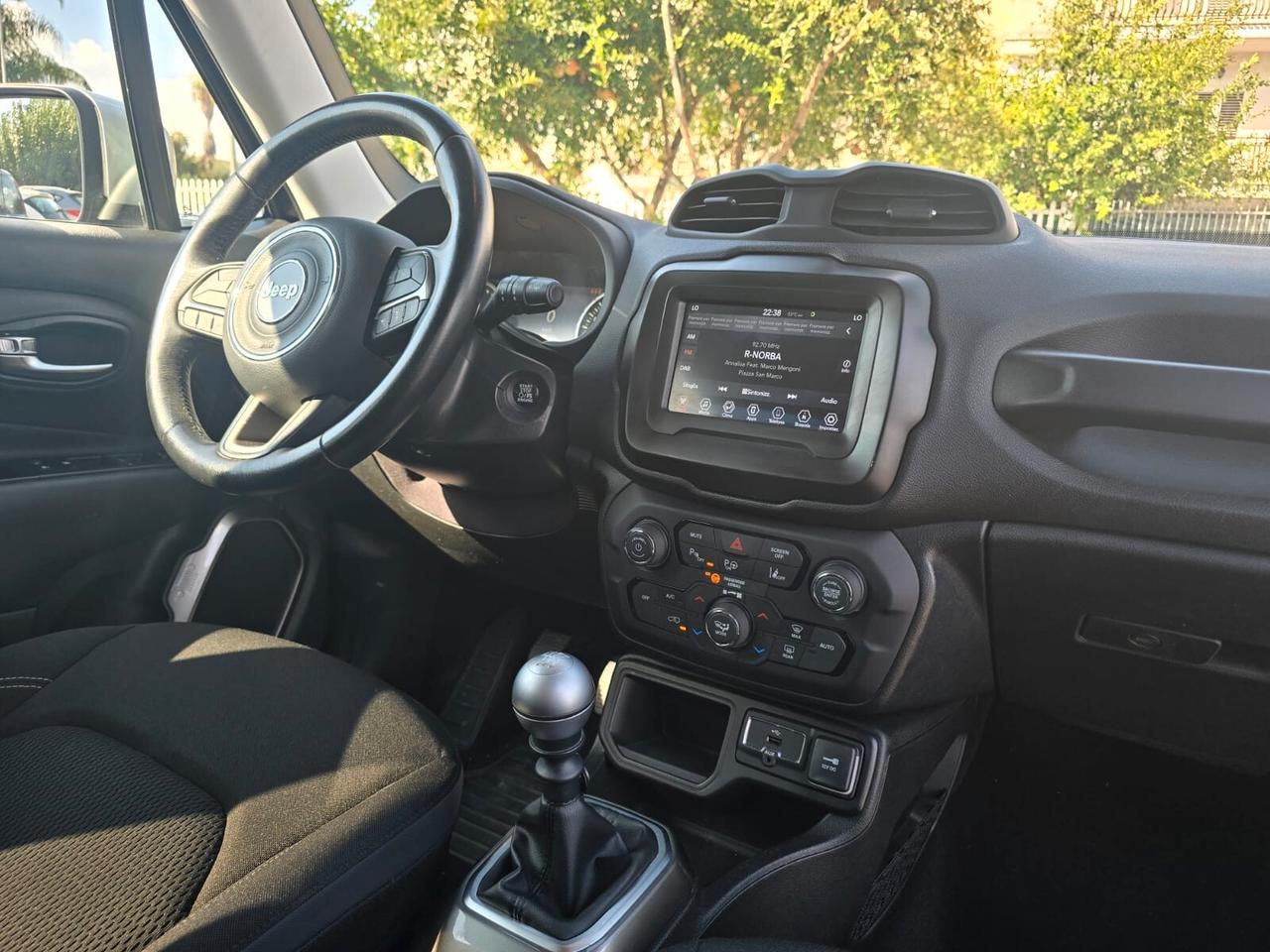 JEEP RENEGADE 1.6MJET LIMITED BLACKWEEK