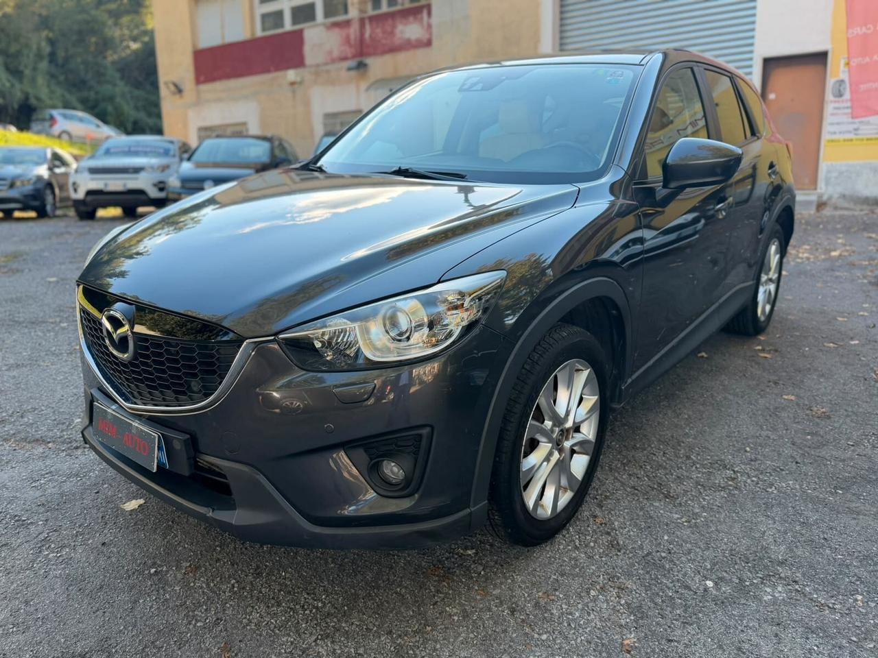 Mazda CX-5 2.2L Skyactiv-D 175CV 4WD EURO6 Exceed AUTOMATICA GARANZIA 1 ANNO